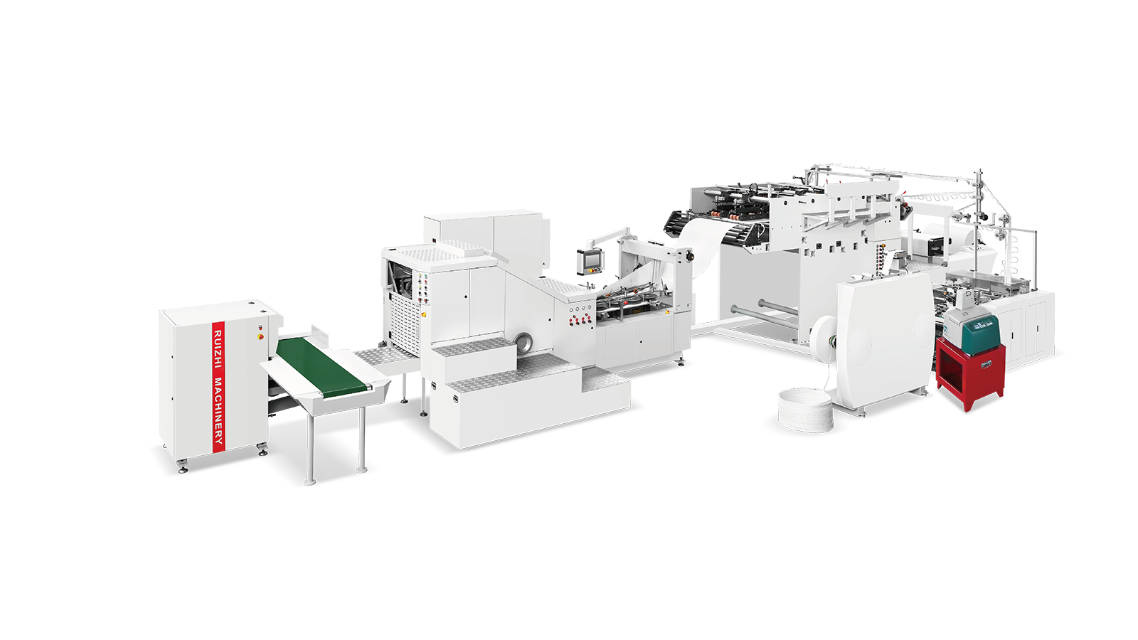 RZFD-330T with Printing Inline