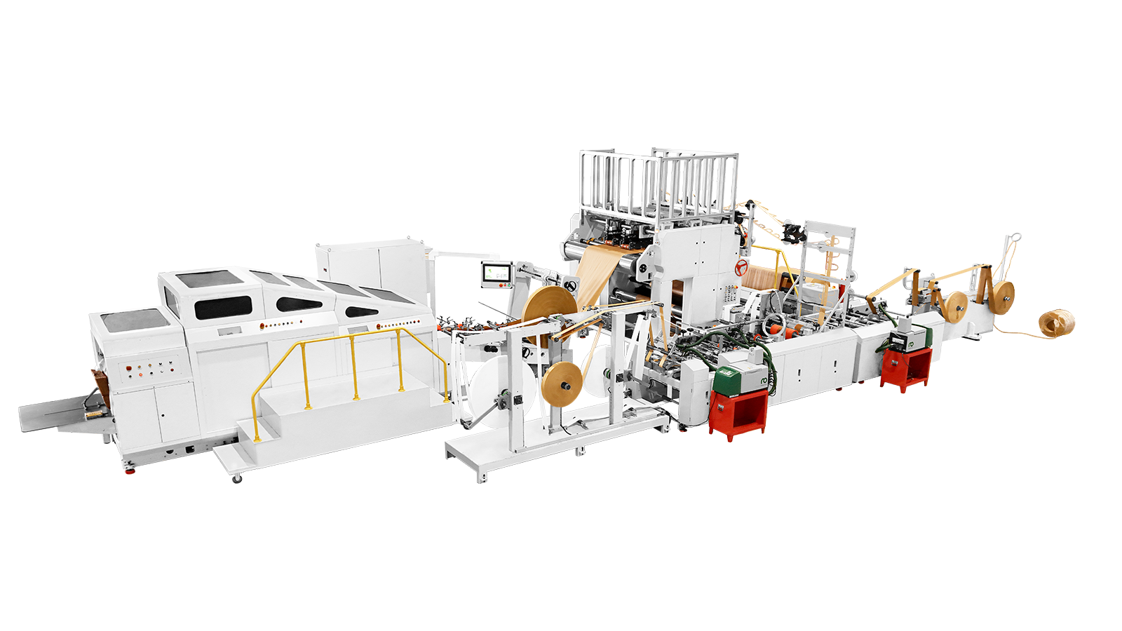 RZFD-550TF Paper Bag Machine — Eco-Friendly Solution Flexible Production