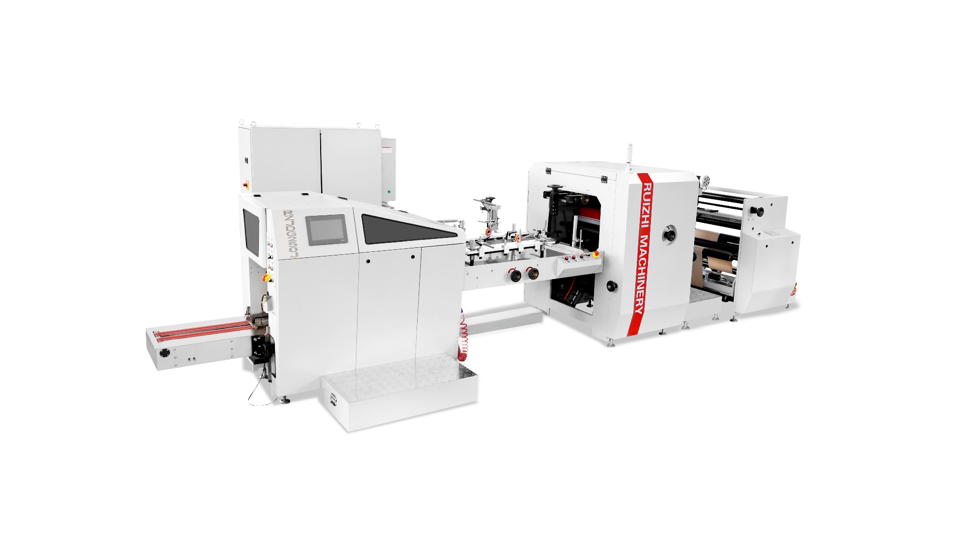 Flat Bottom Paper Bag Machine