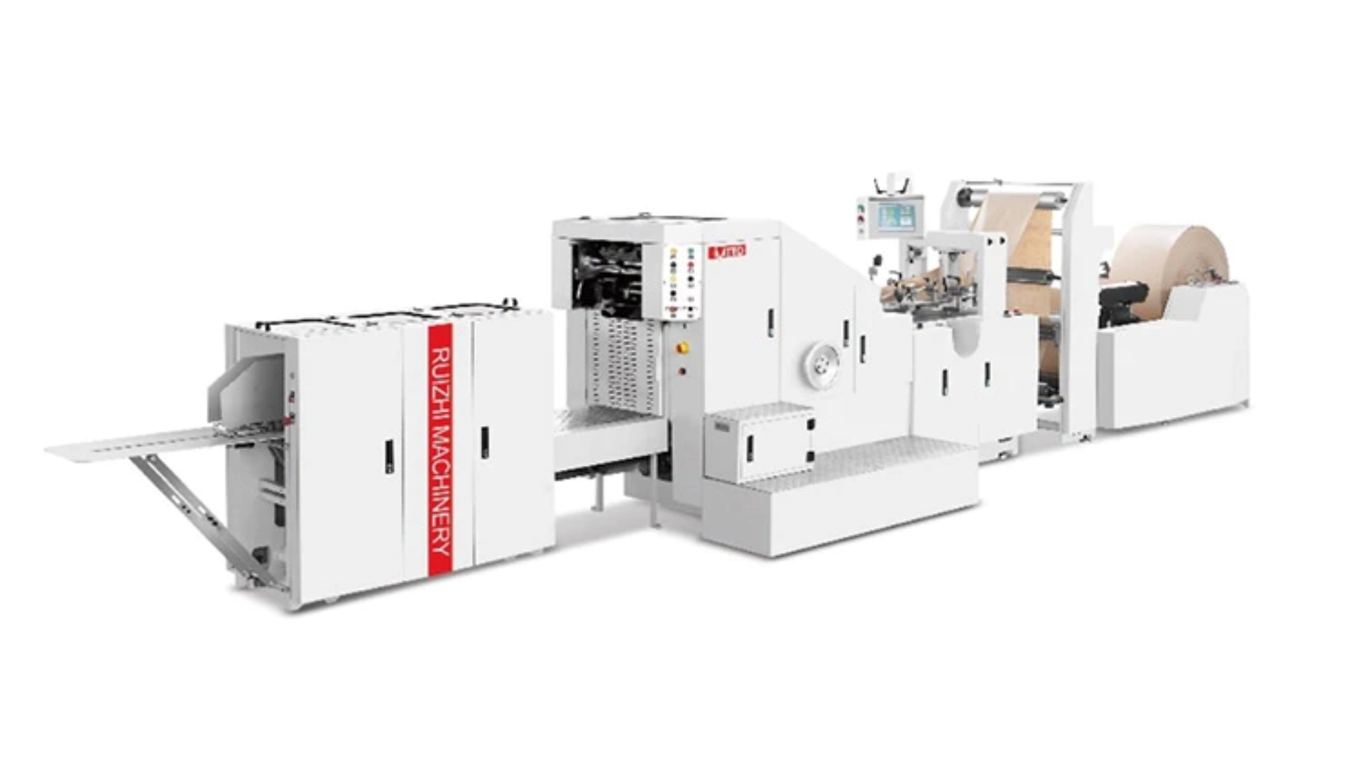 Square Bottom Paper Bag Machine