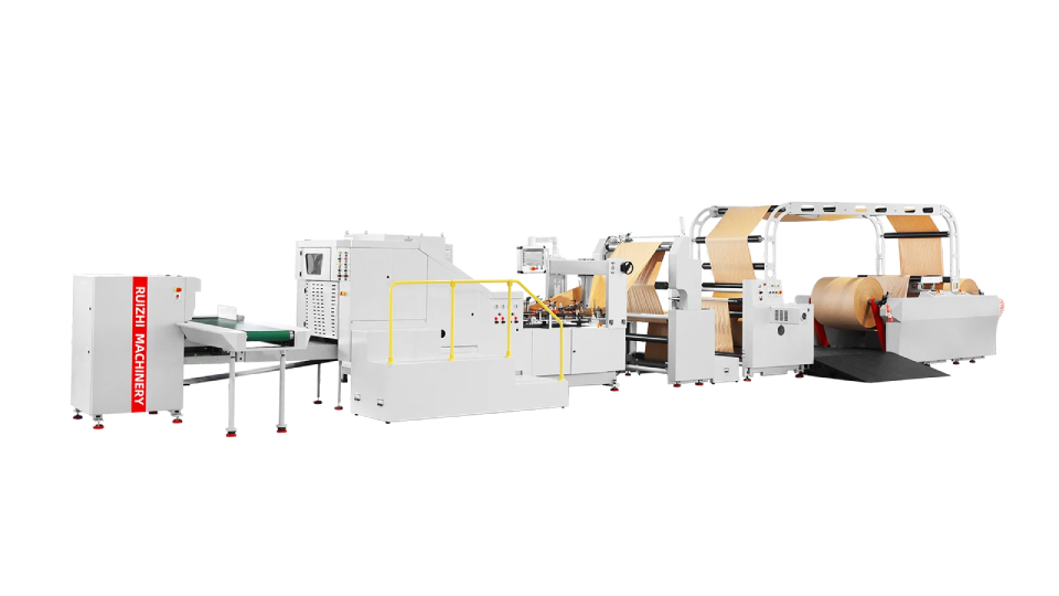 Applications of the RZFD-330 Square Bottom Double-Layer Paper Bag Machine
