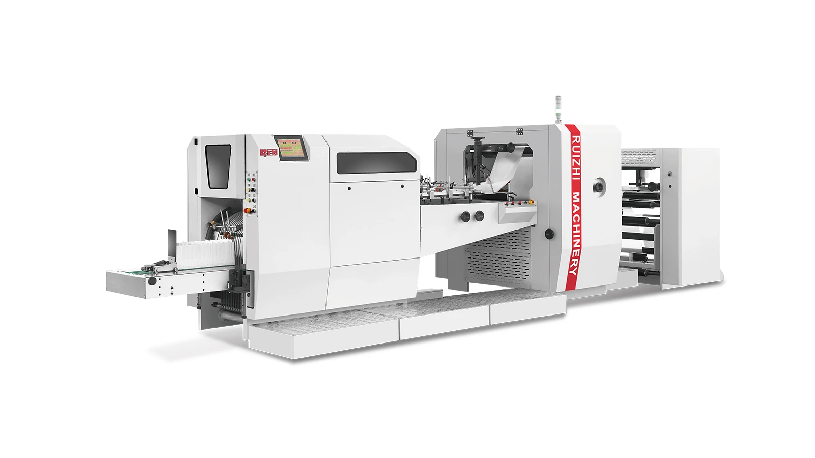 RZFD-450J Flat Bottom Paper Bag Machine Expands Sustainable Packaging Applications