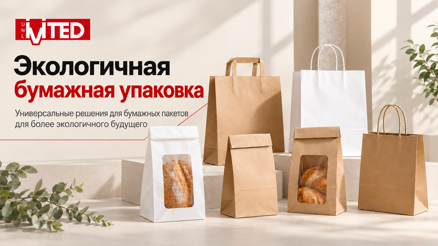 Бумажные пакеты с прозрачным окном для выпечки: показать продукт и подчеркнуть бренд